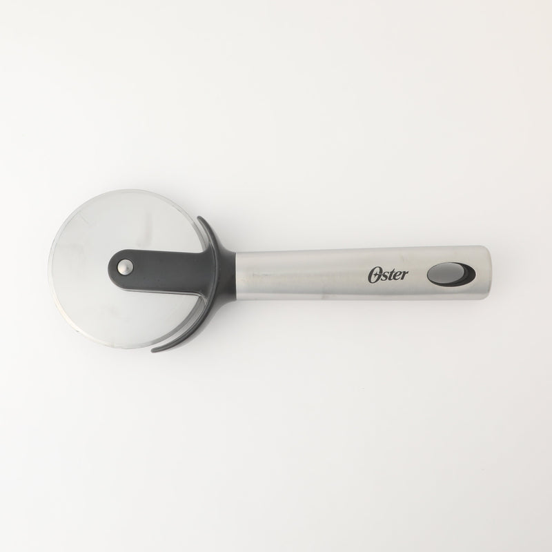 Oster Baldwyn Stainless Steel Pizza Cutter - Stainless Steel Handle - Tie Card