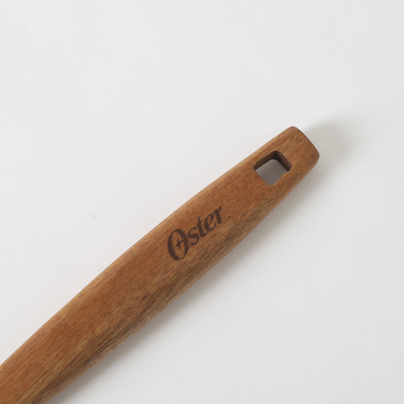 Oster Ingram Acacia Wood Serving Spoon - Tie Card
