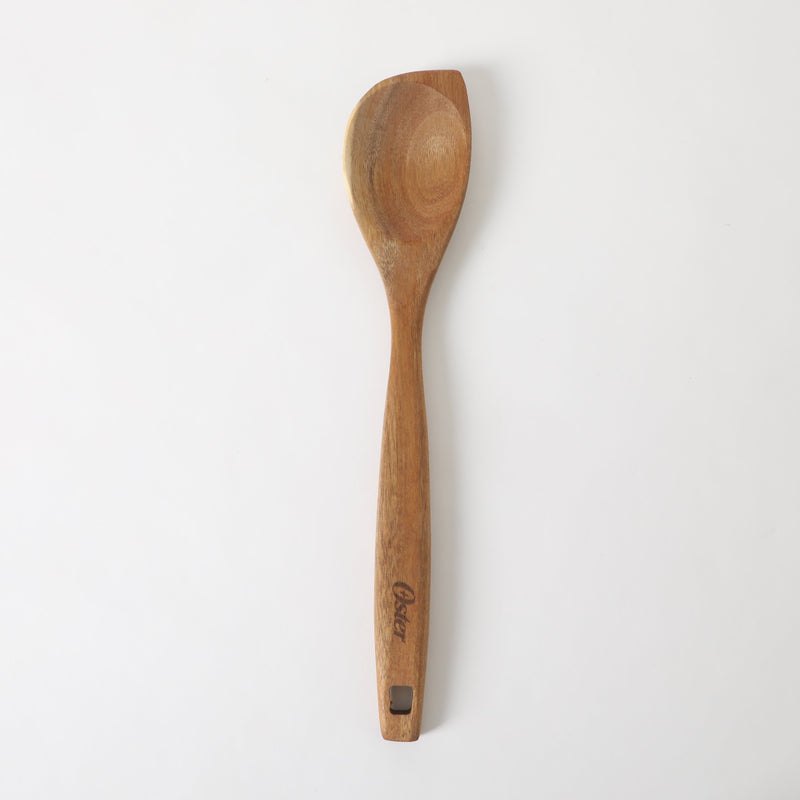 Oster Ingram Acacia Wood Serving Spoon - Tie Card