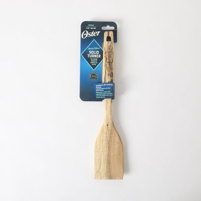 Oster Ingram Acacia Wood Turner - Tie Card