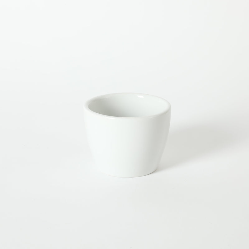 Gibson Elite Gracious Dining 3pc Tidbit Dish w/ Acacia Wood Base - White - Fine Ceramic - Gift Box