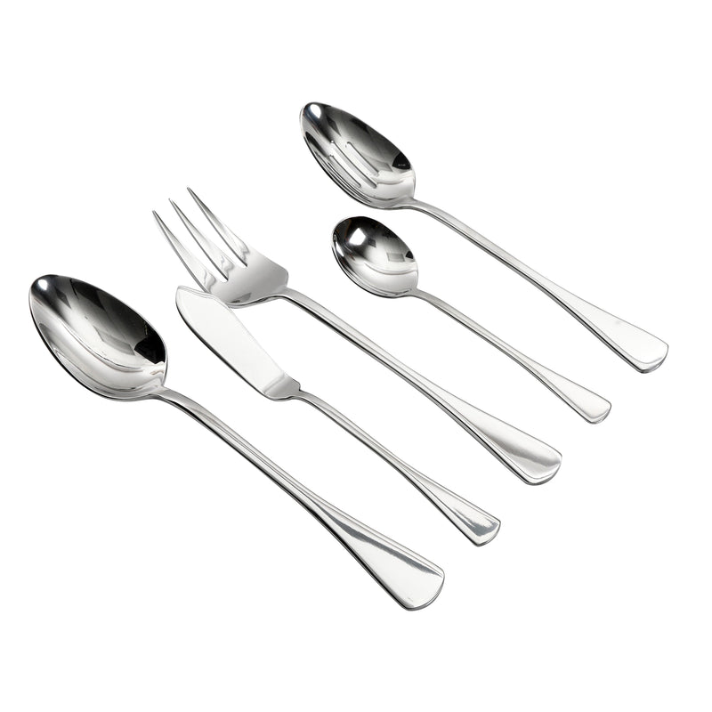 Gibson Elite Ambassador 20pc Flatware Set - Mirror Polished - Stainless Steel - Gift Box