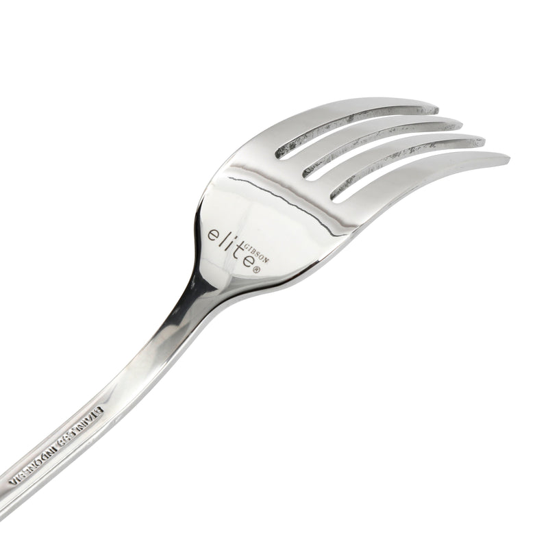 Gibson Elite Ambassador 20pc Flatware Set - Mirror Polished - Stainless Steel - Gift Box