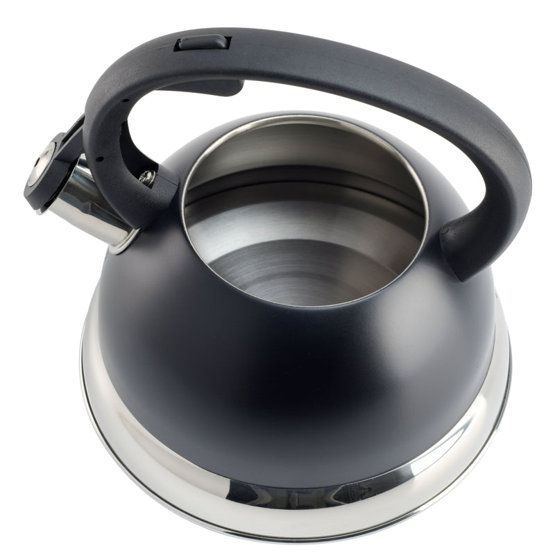Mr. Coffee Flintshire 1.75qt Stainless Steel Tea Kettle - Nylon Handle - Gift Box
