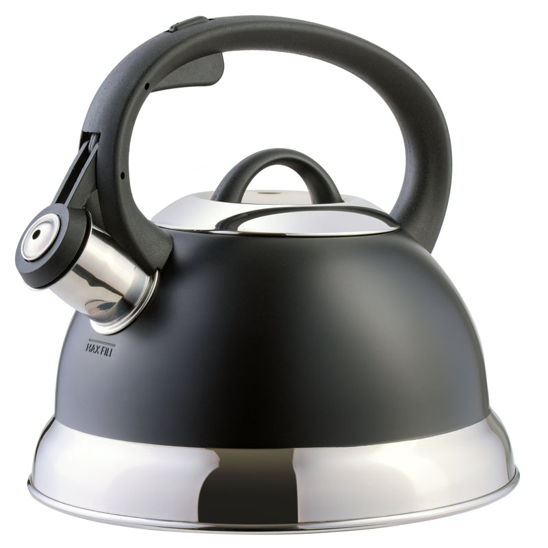 Mr. Coffee Flintshire 1.75qt Stainless Steel Tea Kettle - Nylon Handle - Gift Box