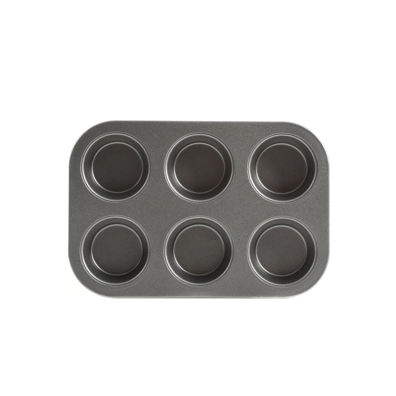 Gibson Home Love-to-Bake 5pc Carbon Steel Bakeware Set - Xylan Nonstick - Gift Box