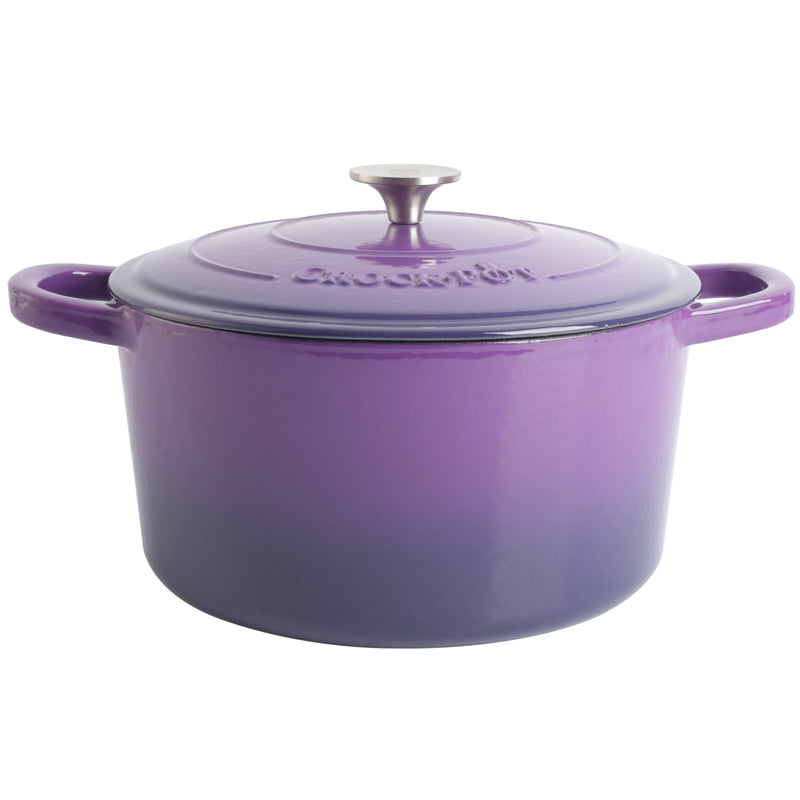 Crock-Pot Artisan 7qt Enamel Cast Iron Dutch Oven w/ Lid - Gift Box