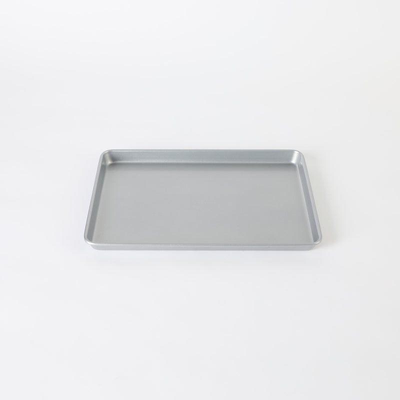 Martha Stewart Everyday Bakeaway 13" Carbon Steel Cookie Sheet - Silver - Nonstick Interior - Color Label