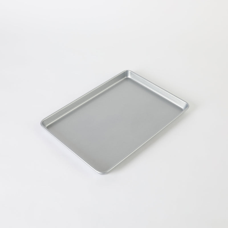 Martha Stewart Everyday Bakeaway 13" Carbon Steel Cookie Sheet - Silver - Nonstick Interior - Color Label