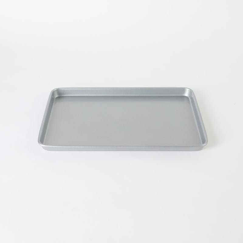 Martha Stewart Everyday Bakeaway 15" Carbon Steel Cookie Sheet - Silver - Nonstick Interior - Color Label