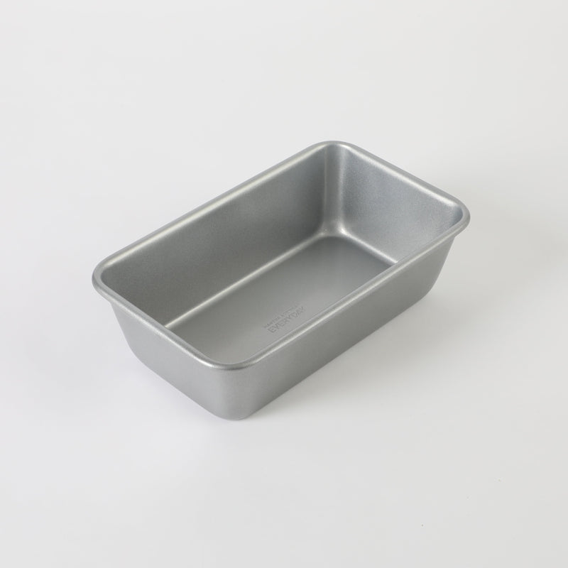 Martha Stewart Everyday Bakeaway 9" x 5" Carbon Steel Loaf Pan - Silver - Nonstick Interior - Color Label
