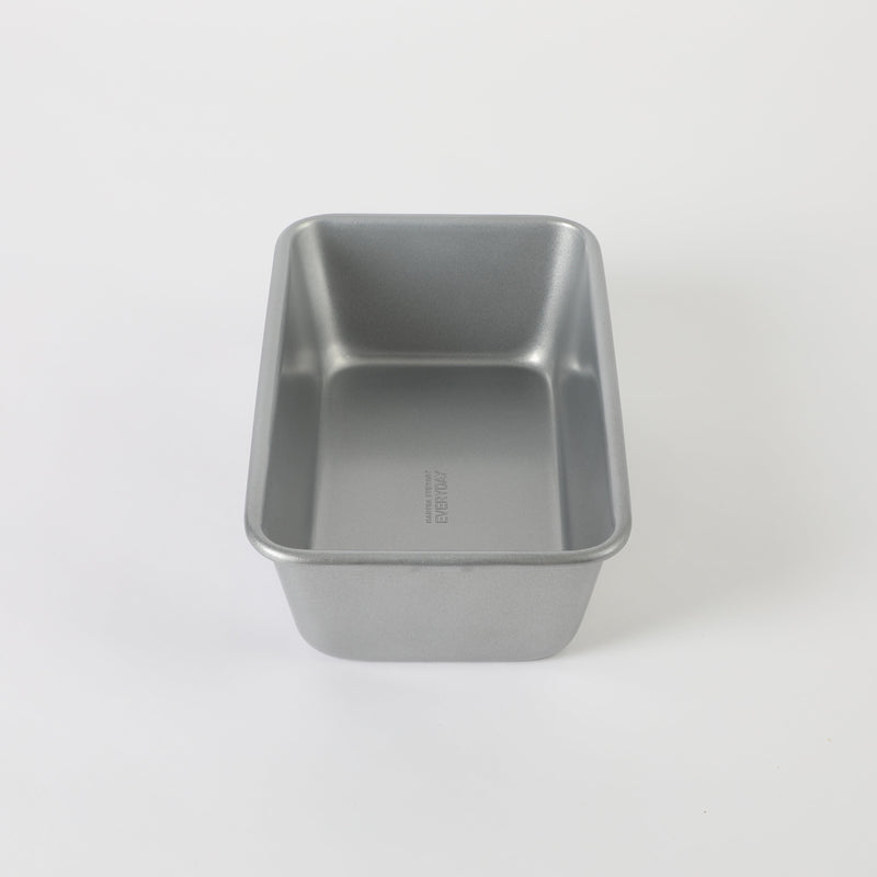 Martha Stewart Everyday Bakeaway 9" x 5" Carbon Steel Loaf Pan - Silver - Nonstick Interior - Color Label