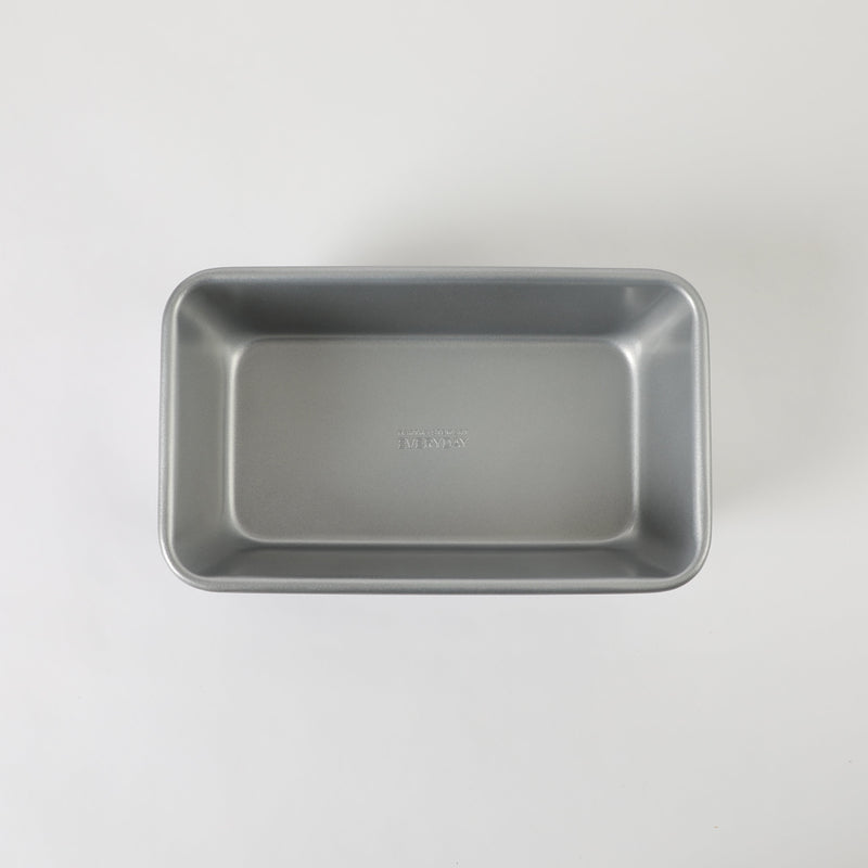 Martha Stewart Everyday Bakeaway 9" x 5" Carbon Steel Loaf Pan - Silver - Nonstick Interior - Color Label