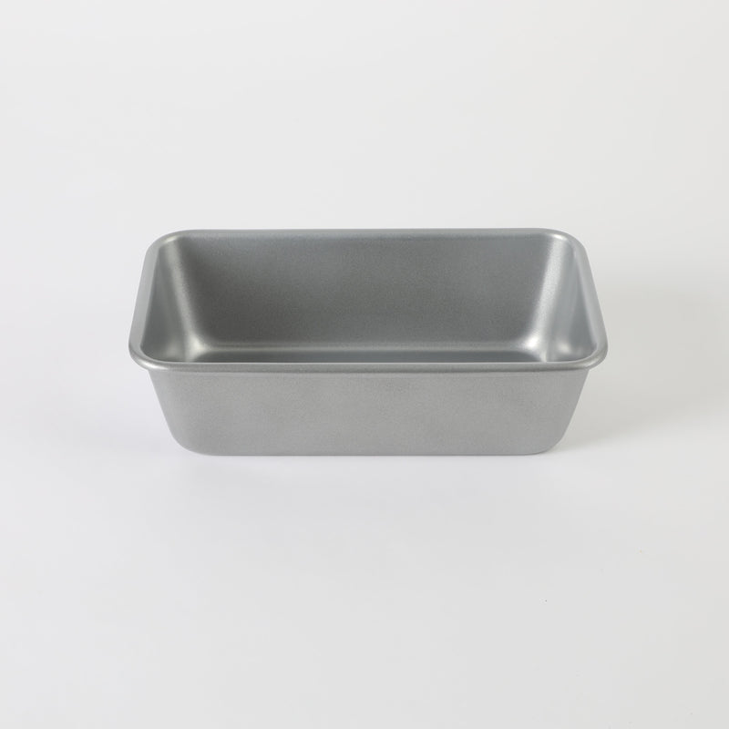 Martha Stewart Everyday Bakeaway 9" x 5" Carbon Steel Loaf Pan - Silver - Nonstick Interior - Color Label