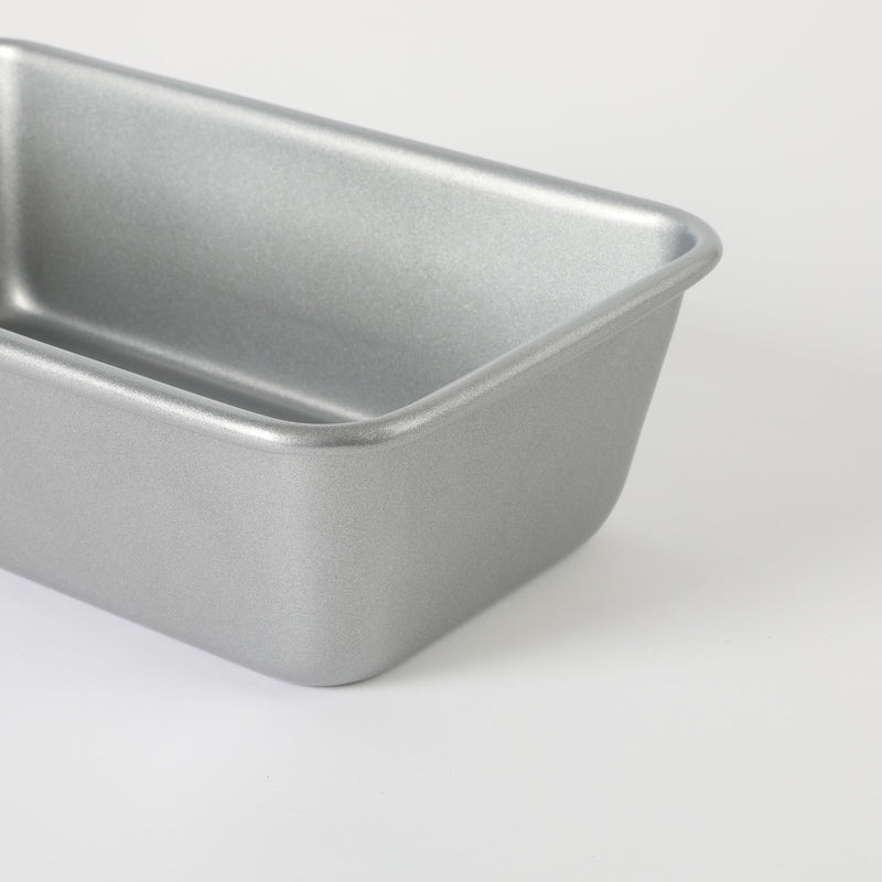 Martha Stewart Everyday Bakeaway 9" x 5" Carbon Steel Loaf Pan - Silver - Nonstick Interior - Color Label