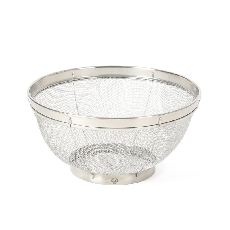 Martha Stewart Covello 2pc Stainless Steel Mesh Colander Set - Hang Tag