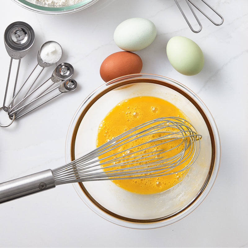 Martha Stewart Richburn 12" Stainless Steel Balloon Whisk - Satin Finish - Tie Card