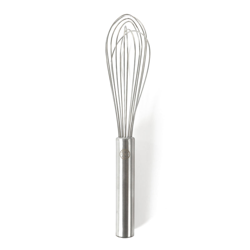 Martha Stewart Richburn 8.5" Stainless Steel Balloon Whisk - Satin Finish - Tie Card