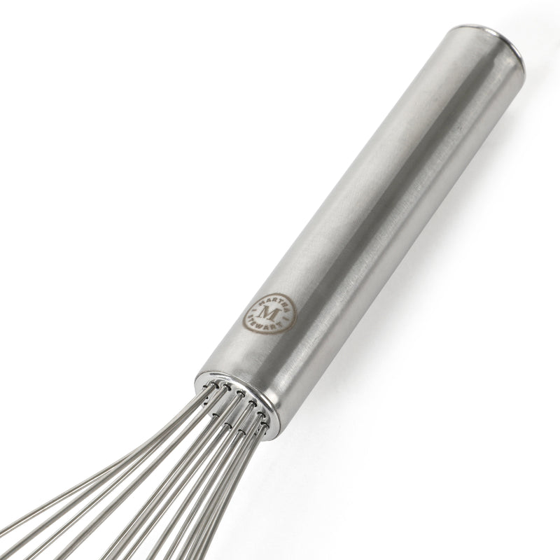 Martha Stewart Richburn 8.5" Stainless Steel Balloon Whisk - Satin Finish - Tie Card