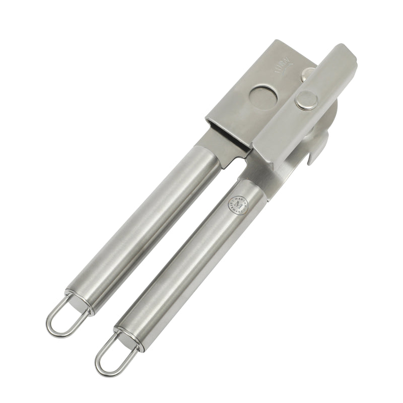 Martha Stewart Richburn Stainless Steel Can Opener - Stainless Steel Hollow Handle - Tie Card