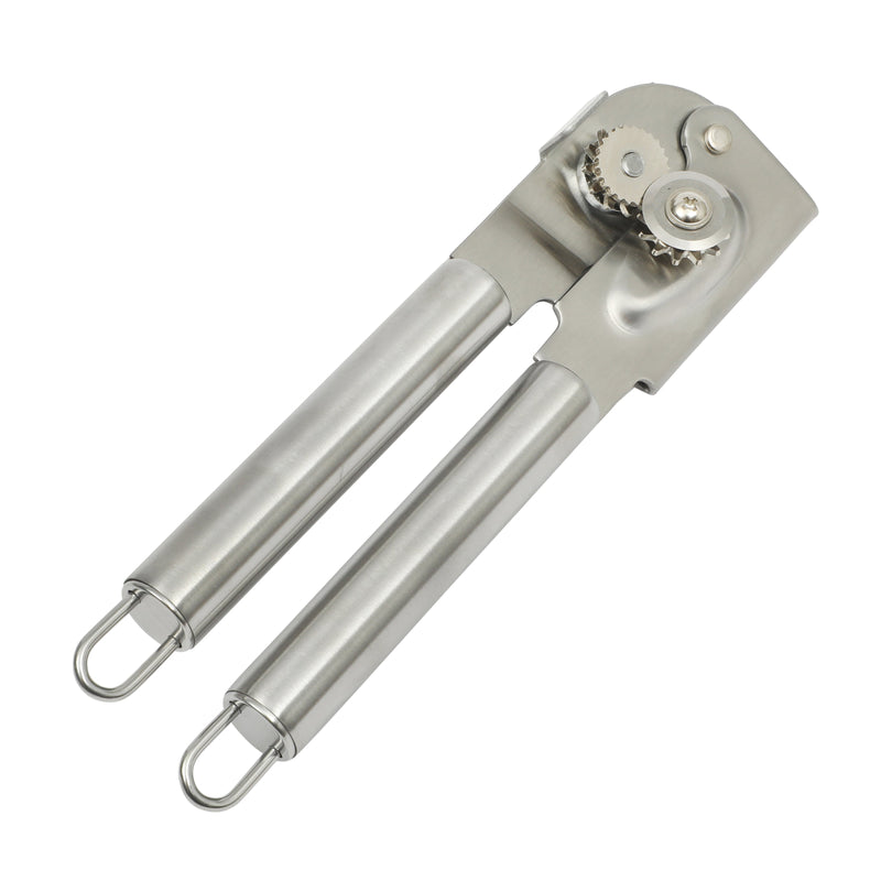 Martha Stewart Richburn Stainless Steel Can Opener - Stainless Steel Hollow Handle - Tie Card