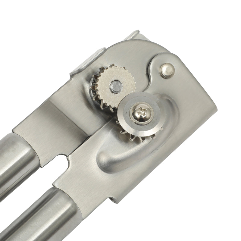Martha Stewart Richburn Stainless Steel Can Opener - Stainless Steel Hollow Handle - Tie Card