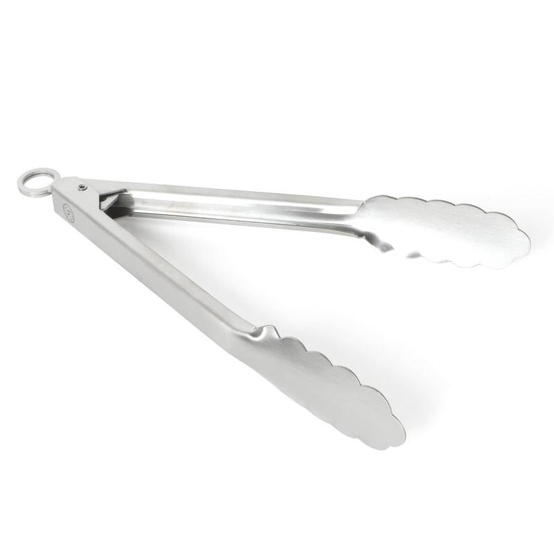 Martha Stewart Richburn 9" Stainless Steel Tongs - Tie Card