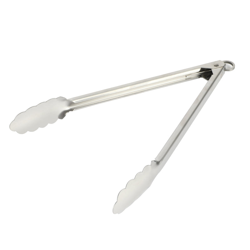 Martha Stewart Richburn 12" Stainless Steel Tongs - Tie Card