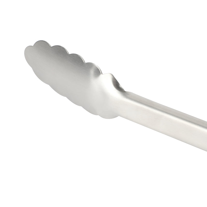 Martha Stewart Richburn 12" Stainless Steel Tongs - Tie Card