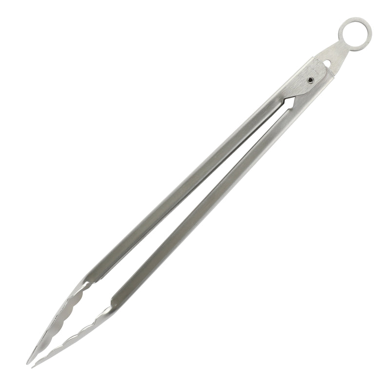 Martha Stewart Richburn 12" Stainless Steel Tongs - Tie Card