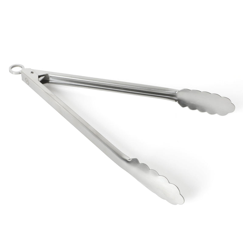 Martha Stewart Richburn 12" Stainless Steel Tongs - Tie Card