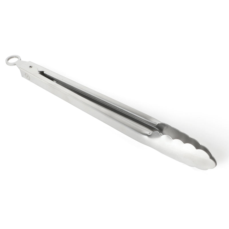Martha Stewart Richburn 12" Stainless Steel Tongs - Tie Card