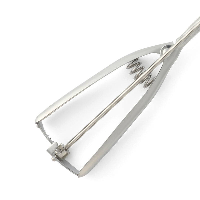 Martha Stewart Richburn 1.5" Stainless Steel Kitchen Scoop - Tie Card
