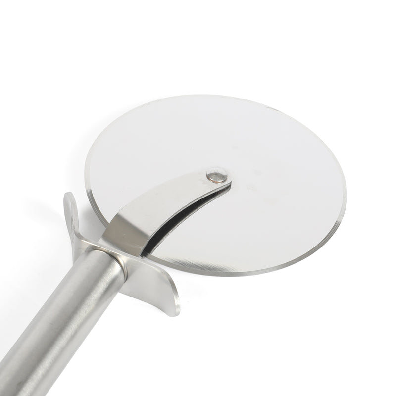 Martha Stewart Richburn 4" Stainless Steel Pizza Cutter - Tie Card