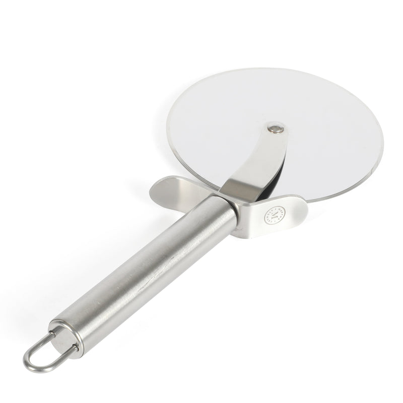 Martha Stewart Richburn 4" Stainless Steel Pizza Cutter - Tie Card