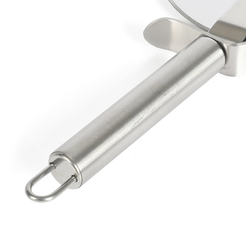 Martha Stewart Richburn 4" Stainless Steel Pizza Cutter - Tie Card