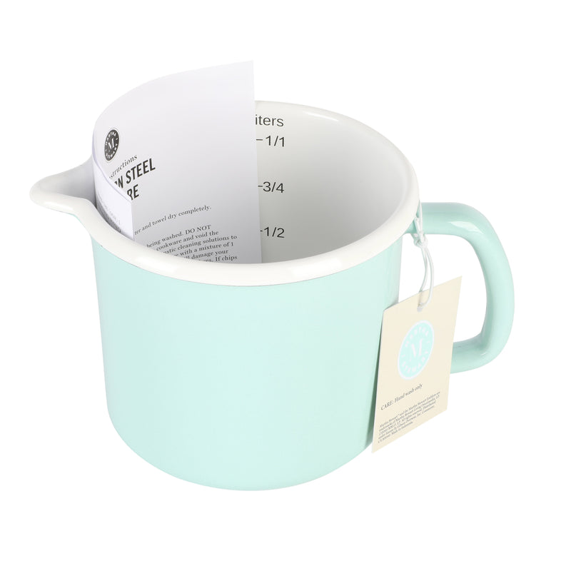 Martha Stewart Thayer Enamel on Steel 4 Cup Measuring Cup - O/S - Hang Tag