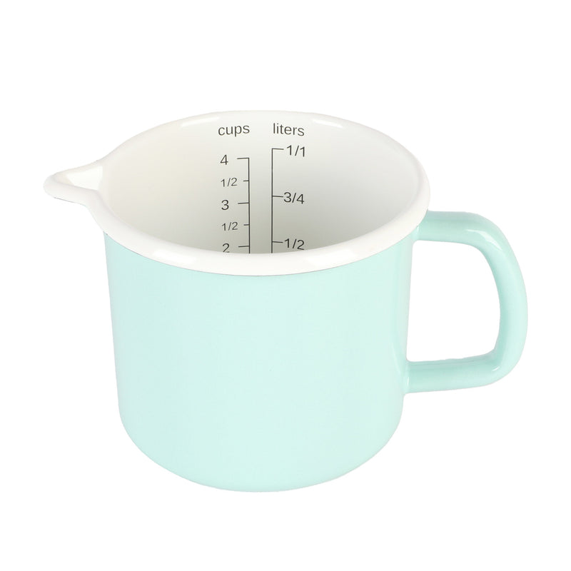 Martha Stewart Thayer Enamel on Steel 4 Cup Measuring Cup - O/S - Hang Tag