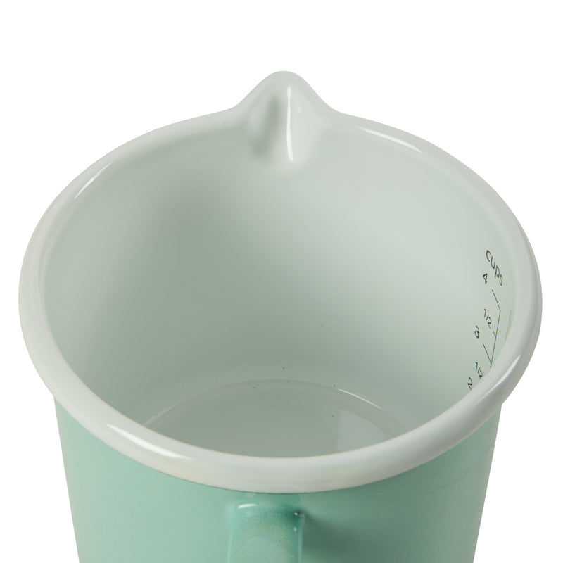 Martha Stewart Thayer Enamel on Steel 4 Cup Measuring Cup - O/S - Hang Tag