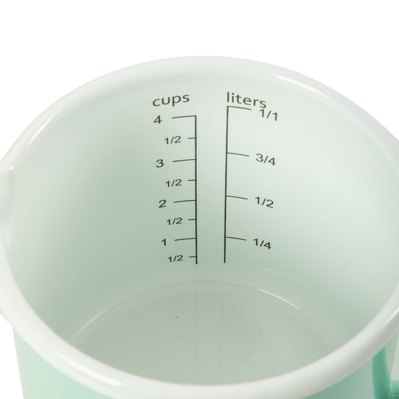 Martha Stewart Thayer Enamel on Steel 4 Cup Measuring Cup - O/S - Hang Tag