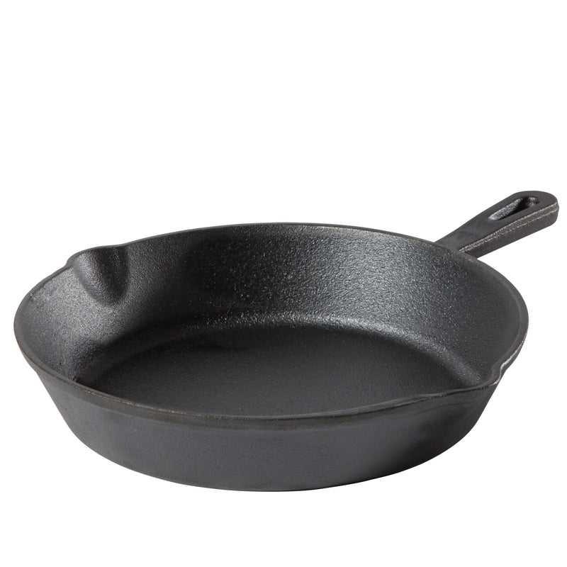 Gibson Home Brickstone 3pc Preseason Cast Iron Skillet Set - Gift Box