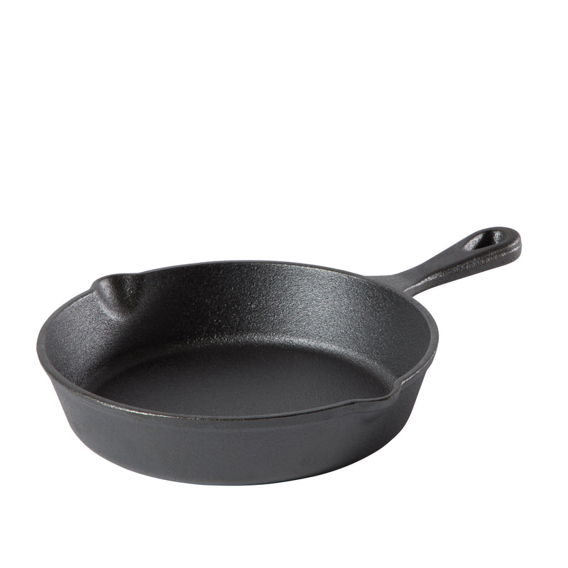 Gibson Home Brickstone 3pc Preseason Cast Iron Skillet Set - Gift Box