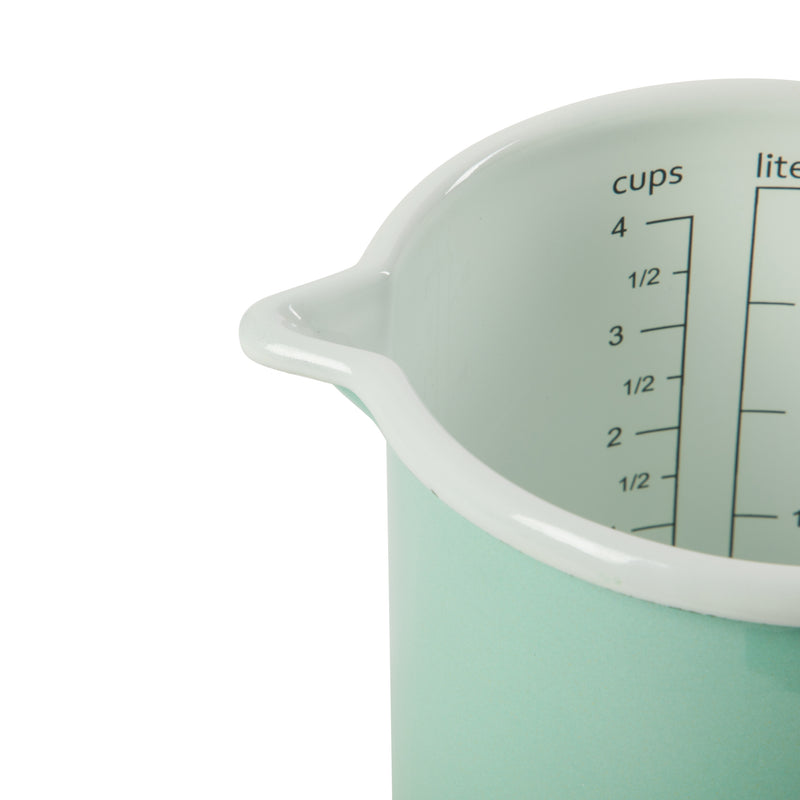 Martha Stewart Thayer Enamel on Steel 4 Cup Measuring Cup - O/S - Hang Tag