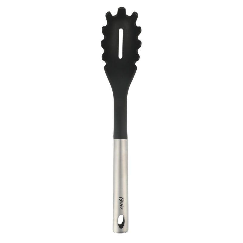 Oster Baldwyn - Stainless Steel Spaghetti Server - Nylon Head - Tie Card
