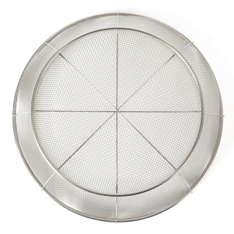 Martha Stewart Covello 2pc Stainless Steel Mesh Colander Set - Hang Tag