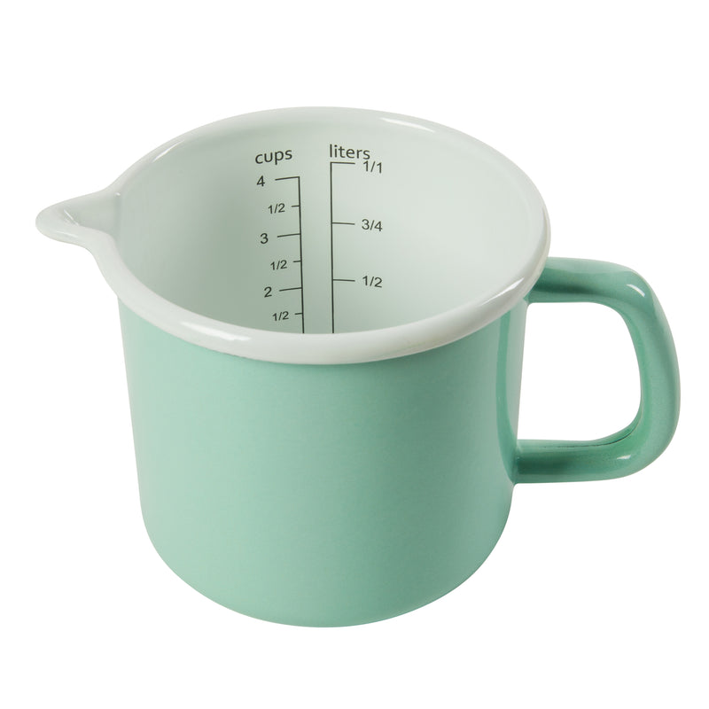 Martha Stewart Thayer Enamel on Steel 4 Cup Measuring Cup - O/S - Hang Tag