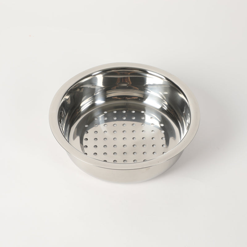 Oster Sangerfield 5qt Stainless Steel Pasta Pot Set w/ Steamer, Basket, & Lid - Gift Box