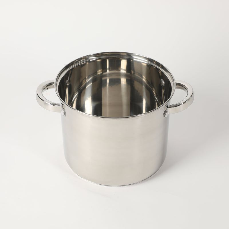 Oster Sangerfield 5qt Stainless Steel Pasta Pot Set w/ Steamer, Basket, & Lid - Gift Box