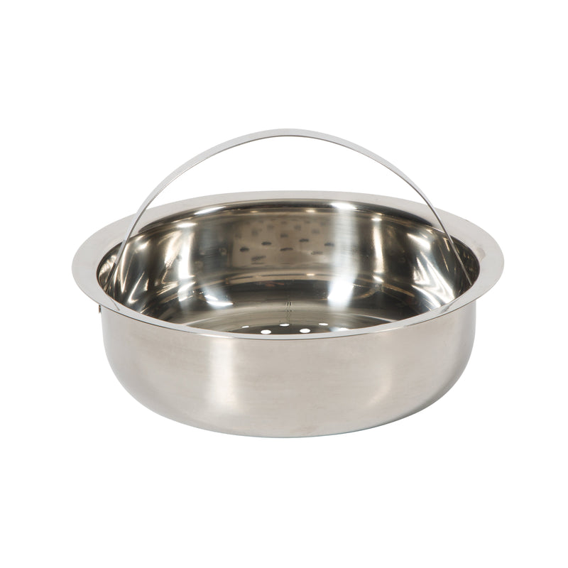 Oster Sangerfield 5qt Stainless Steel Pasta Pot w/ Steamer & Strainer Lid - Gift Box