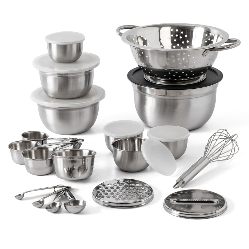 Oster Tobias 27pc Stainless Steel Gadgets and Measuring Set - Gift Box
